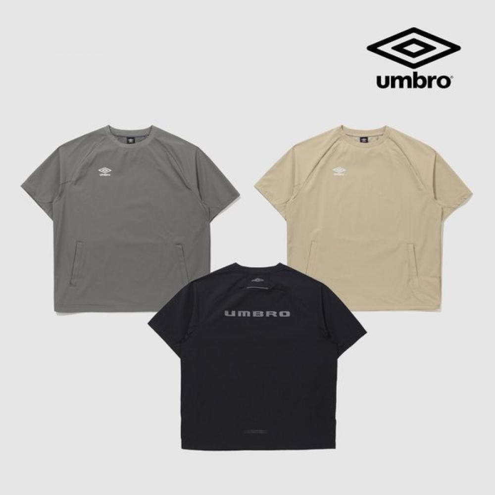 Umbro AcTive Allround STreTch ShorT Sleeve T shirT uq121swT32 beige115 5490₽