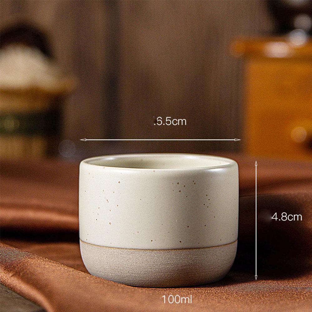 

Новый Фарфоровый Набор Кофейных Кружек Чашки Двойные Стенки Вакуумная Изоляция Термостойкие Кофейные Чашки Небьющиеся Маленькие Чашки