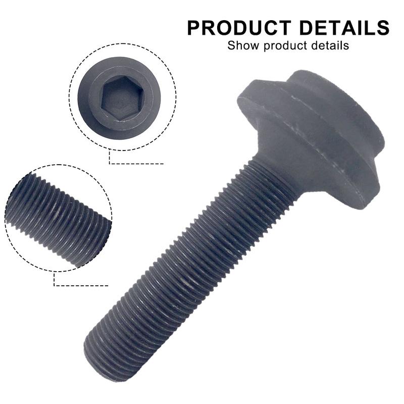8E0407643A Wheel Hub Outer Screw Axle Bolt For A4 For A6 For Q5 8E0407643A Wheel Hub Outer Screw For A4 For A6 For Q5