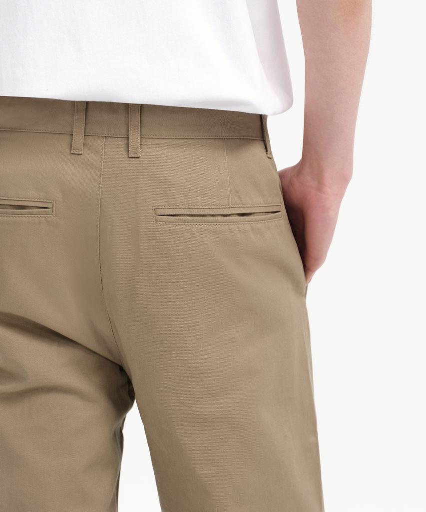 MUSINSA STANDARD Straight Chino Pants [Beige]