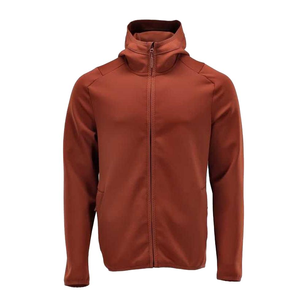 Mascot Mens Customised Hooded Fleece Jacket