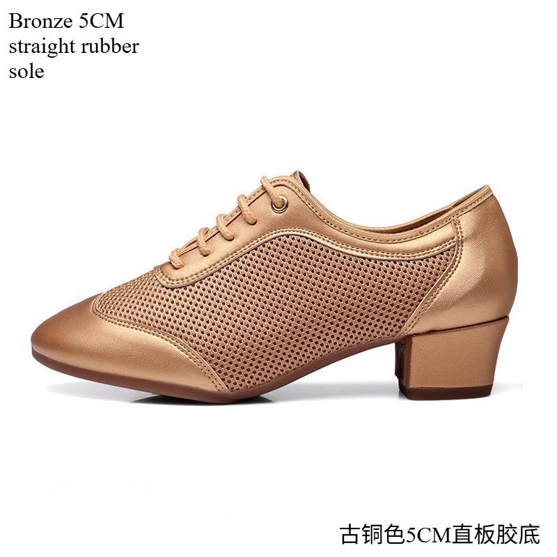 Modern Latin Suede Salsa Tango Ballroom Dance Shoe Breath Dance Shoes Sneakers For Woman Practice Shoe Modern Jazz Shoes