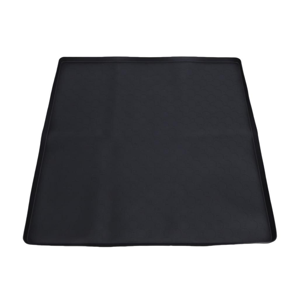 Antislip siliconen lekbak voor koelkast met opstaande rand, geschikt voor wasmachines, voerbakken voor huisdieren en vaatwassers.