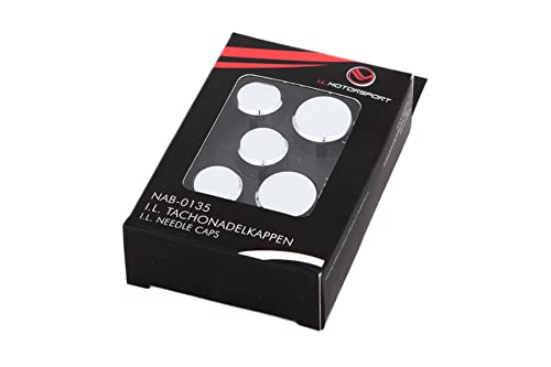 I.L.Motorsport Krytka ručičky měřidla Chrom NA6CE/NA8C/NB6C/NB8C NAB-0135