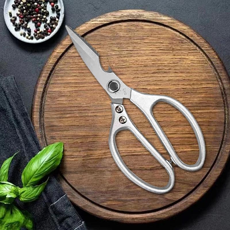 Мощный набор кухонных ножниц для куриных костей, ножницы для утки, рыбы, профессиональный нож из нержавеющей стали для приготовления барбекю