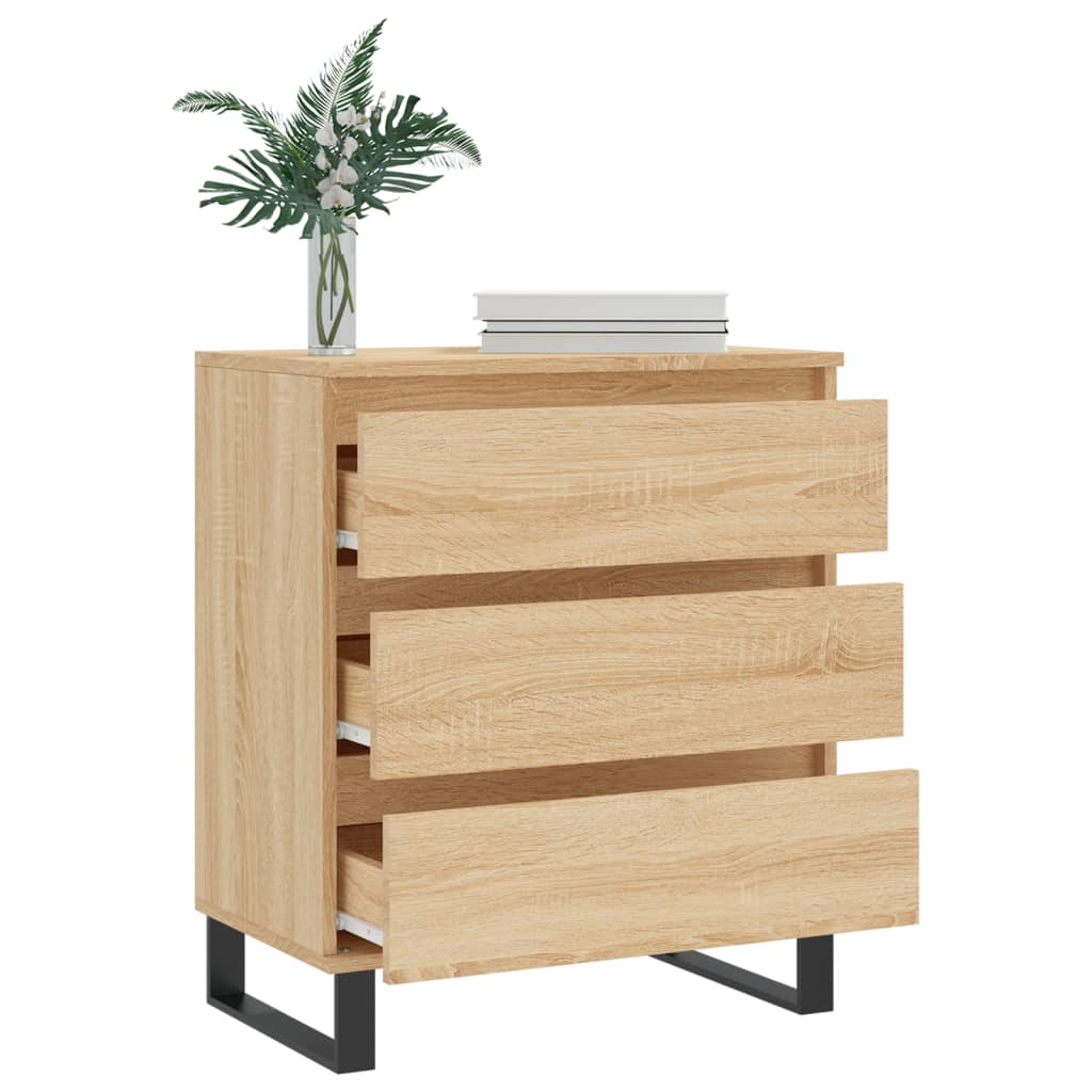 Sideboard Sonoma Oak 60 x 35 x 70 cm Particleboard