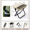 Compact Folding Outdoor Backpack Chair for Camping and Fishing