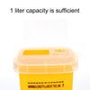Sharps Waste Bin Multifunctional Storage Professional Safe Tattoo Supplies Sharps Disposal Container Salon Accessories