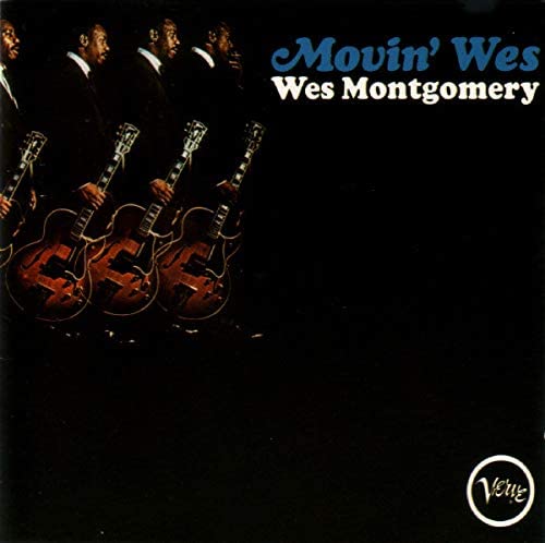 

CD УЭС МОНТГОМЕРИ - Movin Wes 8100452 Verve Records Германия Джаз Б/У