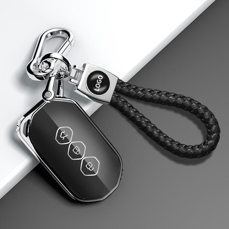 Key Case for Wuling Hongguang Miniev, Nanoev, Macaron, Baojun 510, 730, 530 - Ideal for Women