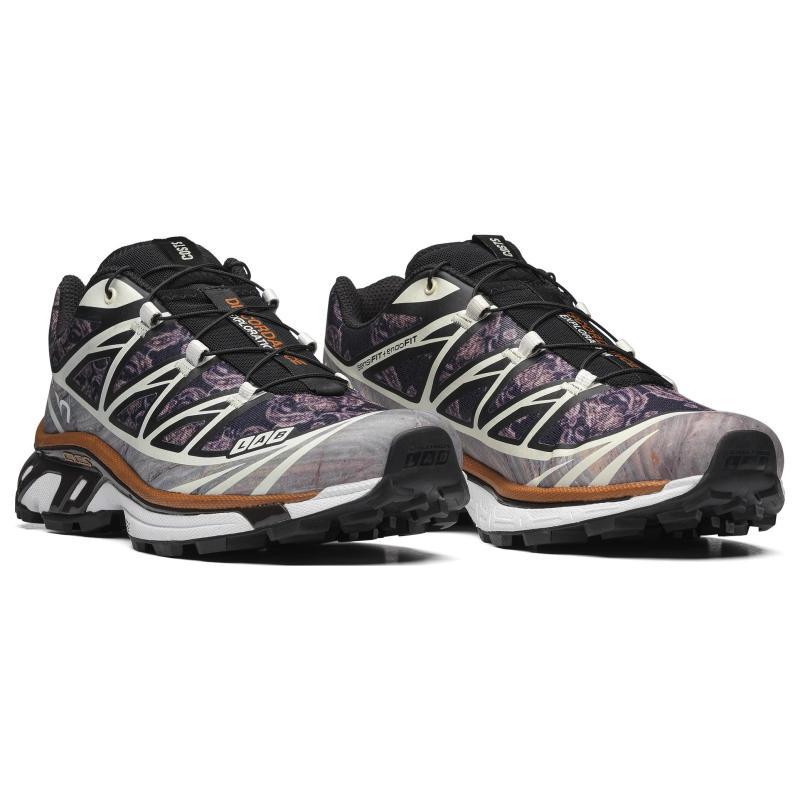 SALOMON XT 6 X For Cotd Costs 'Black Vanilla Ice' Sneakers 471865