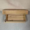 Wall-mounted Magicflap Designer Shelf Wooden Multi-function Concealed Floating Shelf Secret Compartment Wall Shelves Home Decor