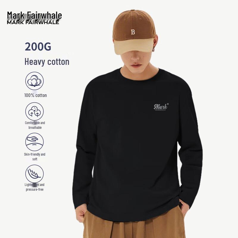 Mark Fairwhale Men s Retro Long-Sleeve T-Shirt