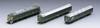 TOMYTEC TOMIX N Gauge EF81 Series 24 Twilight Express Basic Set A 98359 Model Train Passenger Car (3 Cars)