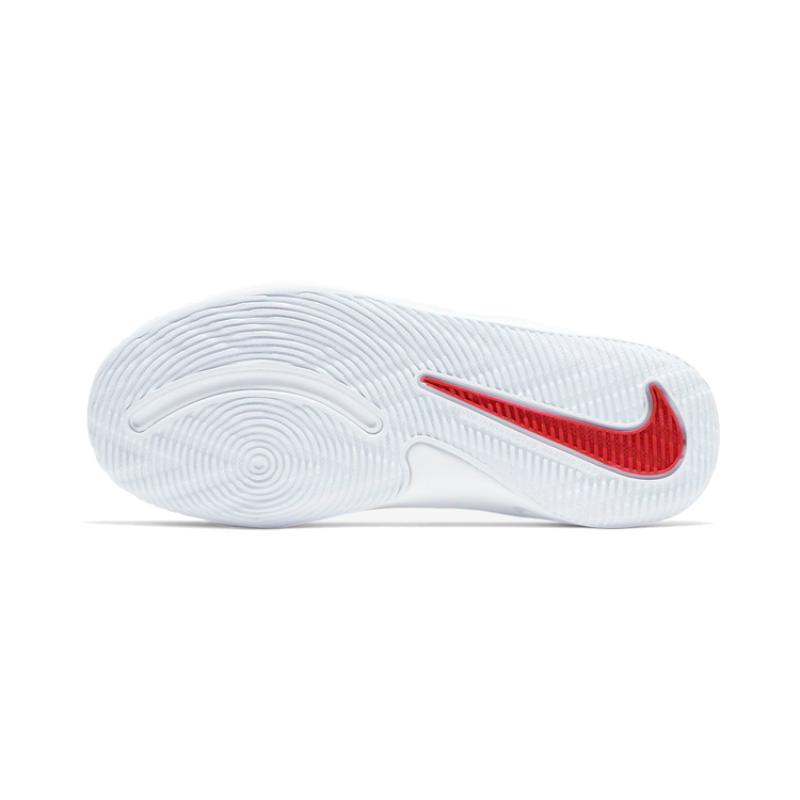 Nike Team Hustle D 9 Mid Top Children's Basketball Shoes Red Children Aged 3 7 Years Old Sneakers CQ4278-600