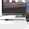 USB C To HDTV Adapter 4K HDTV To USB C Adapter Digital Converters for Tablets Switches Monitors Laptop Accessories