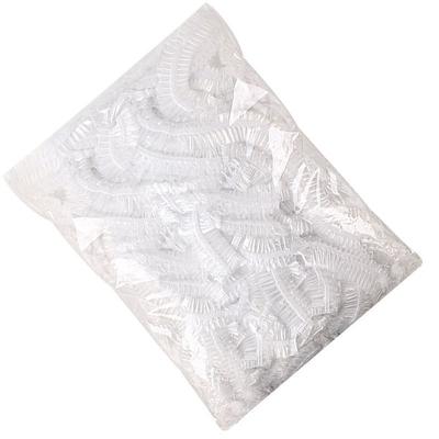 100 Uds cubierta desechable para alimentos tapas de plástico elásticas para alimentos para fruteros tazas tapas almacenamiento cocina bolsa de ahorro de mantenimiento fresco