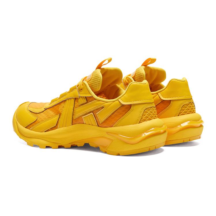 ONITSUKA TIGER Tigtrail Trendy Personality Durable Low-Top Lifestyle Casual Shoes Unisex Sneaker Yellow 1183C612-750