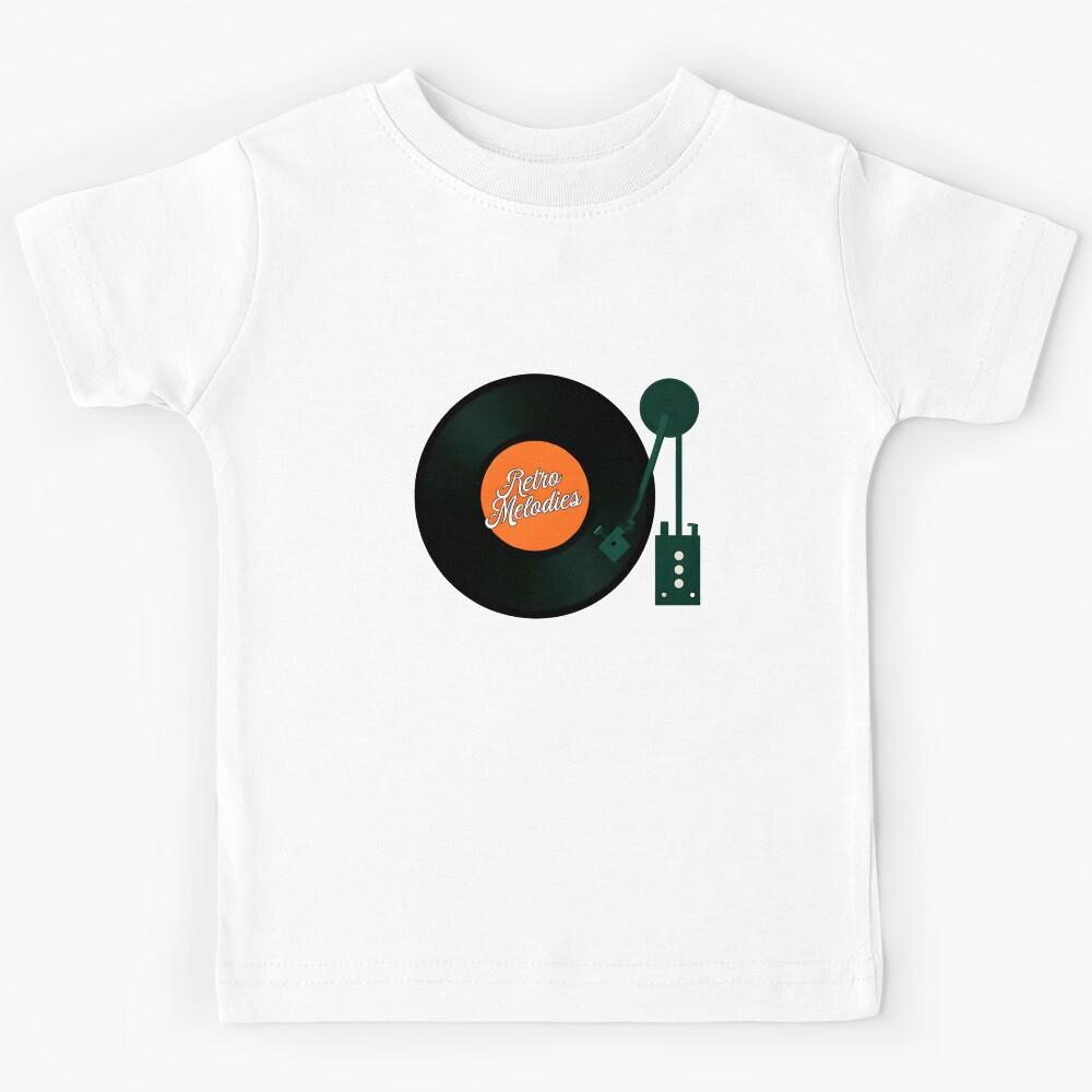 Retro melodies Kids T-Shirt 100