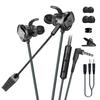 Hobbyant RX3 3.5mm Wired Gaming Earphones with Microphone, Earphone Headphones, Noise Reduction Headset - Color: Red