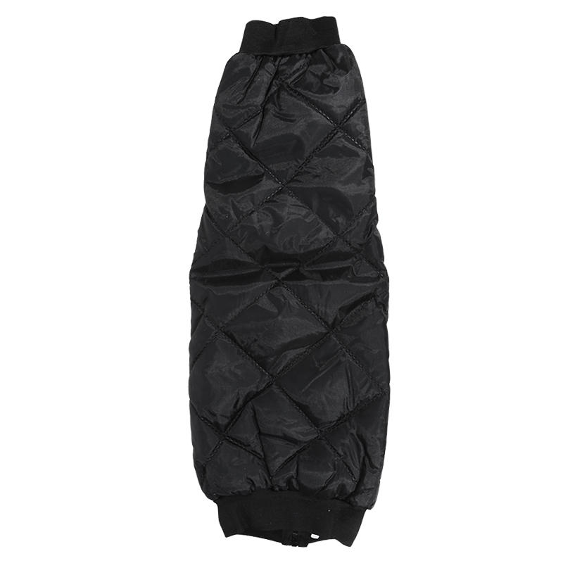 1 Pair 70cm Motorcycle Knee Brace Wraps Pad Winter Warm Knee Pads Windproof Waterproof Leg Warmer for Outdoor Sports Cycling Ski Knee Pads