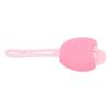 Silicone Lip Brush   Dust Proof Lip Applicator Balm Brush Protector Cover Pink