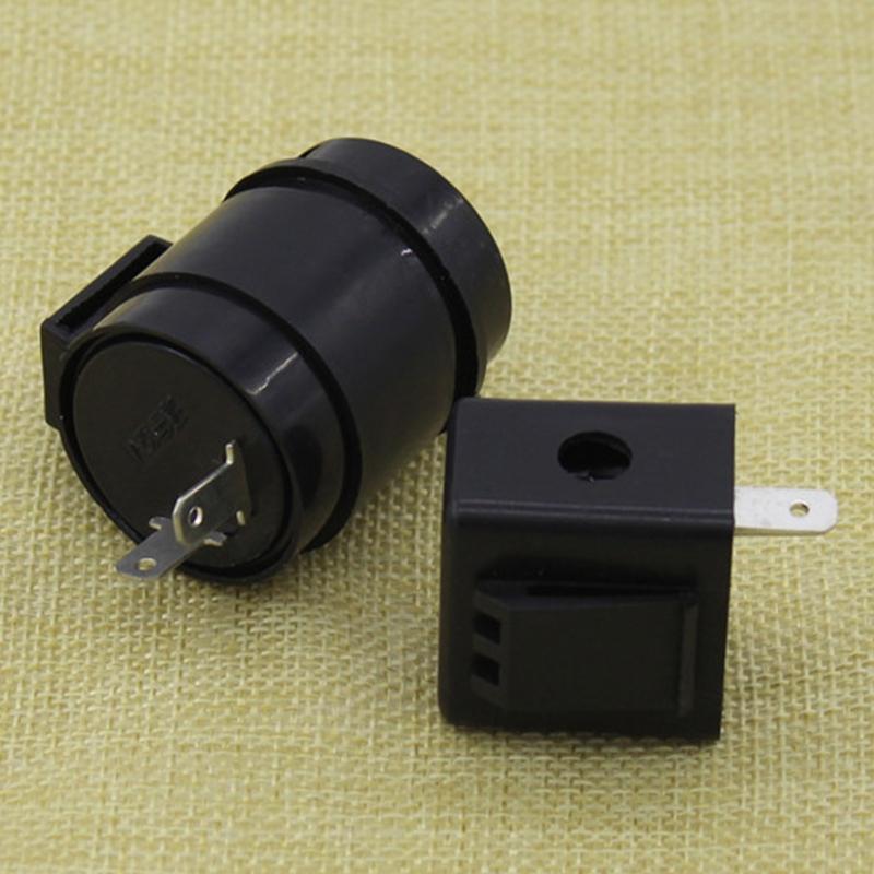 1Pc Flasher Relay Turn Signal for Dc 12V-60V 2Pins Buzzer Beep Flasher Relay Blinker Indicator Flashers Turn Light Signals