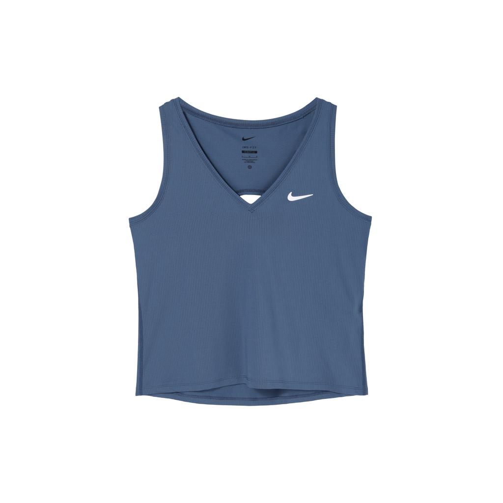 New Nike Sleeveless Sports Shirts Women's Fen Blue CV4785-491
