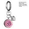 Eyeball Keychain Handmade Clay Craftsmanship Key Chain UV Resin Sealed