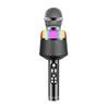 Wireless Bluetooth Karaoke Microphone, 5-in-1 Portable Handheld Mic Speaker with Dynamic Lights, Karaoke Microphone for Adults