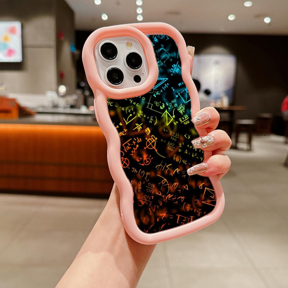 

Мягкий чехол для телефона Macaron из ТПУ для Xiaomi Poco X3 X5 X6 M6 Pro Redmi 12c 13C Redmi Note 11 12 13 Pro 10s 11s 12s, чехол Ae71 Creative Brain Mathematics Redmi Note 13 Pro Plus