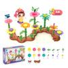 Variety Garden Building Blocks Toys DIY Variety Patchwork Garden Garden Construction Toys Children Thinking Puzzle Toys