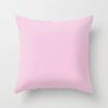 Modern Simple Solid Color Double-Sided Printed Pillow Cover Pillow Core Home Sofa Cushion Pillow Cover Premium