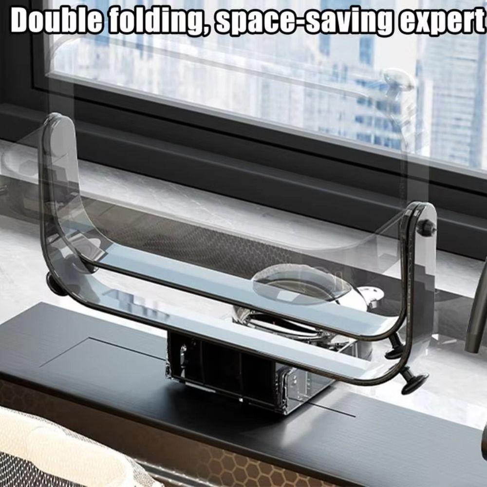 Disposable Filter Net Drain Rack Multi-function Drainage Rack Kitchen Sink Filter  Sink Cleaning