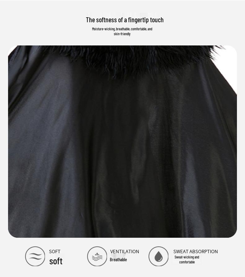 Maleficent Witch Halloween Cosplay Costume for Role-Playing and Performances