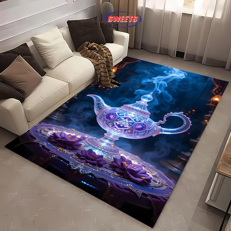 Dream Wishing Light Carpet Bedroom Living Room Kitchen Floor Rugged Children's Room Non-slip Mat Home Decor Nice Gift for Friend