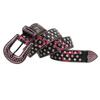 European & American Style Rhinestone Punk Belt for Men & Women