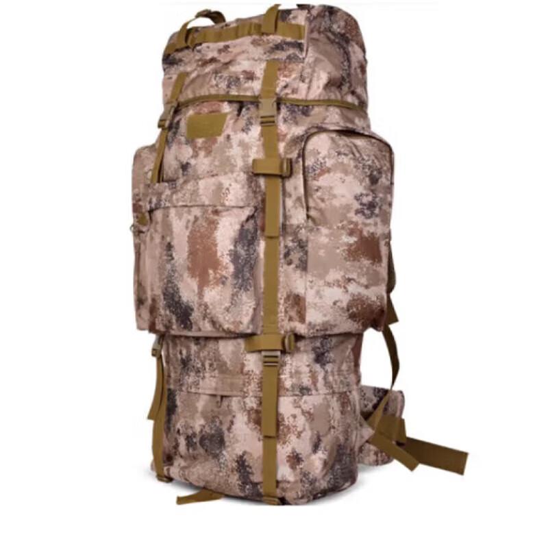 

110L Large Capacity Camouflage Hiking Backpack 110L