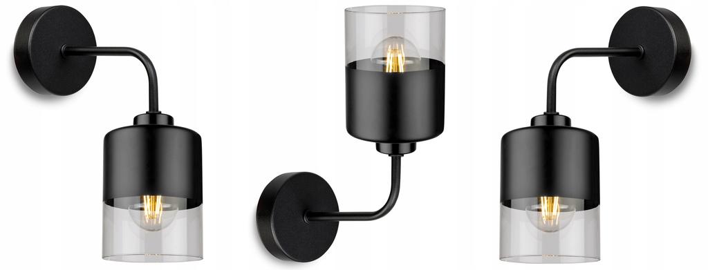 MODERN KNKIET LAMP ELEGANT GLASS SHADE