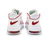 921948-102 Nike Air More Uptempo White Varsity Red Outline (Men's)