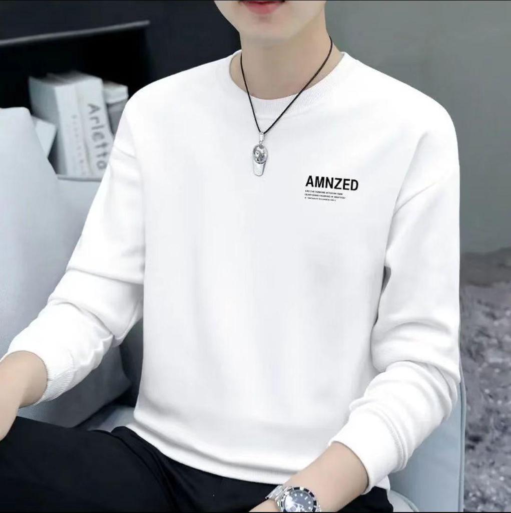 Trendiger Hoodie für Herren mit Samtfutter: Warmer Langarm für Herbst/Winter