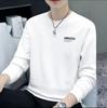 Trendiger Hoodie für Herren mit Samtfutter: Warmer Langarm für Herbst/Winter