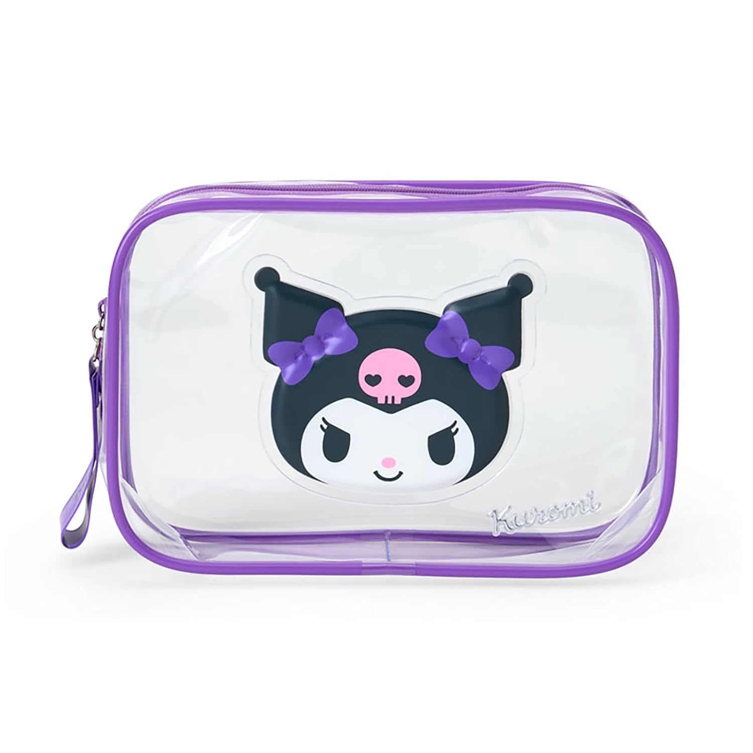 Sanrio Clear Pouch Character Goods 2026 Small Item Holder Cosmetic Case