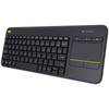 Logitech K400 Plus Wireless Touch Keyboard