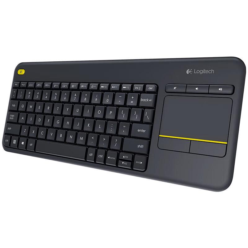 Logitech K400 Plus Wireless Touch Keyboard