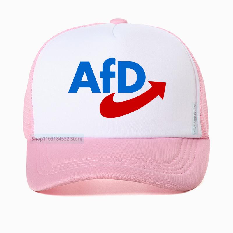 AfD Alternative Trucker Cap Unisex Mesh Breathable Baseball Hat Outdoor Unisex Adult Cotton Cap Gift for Fans