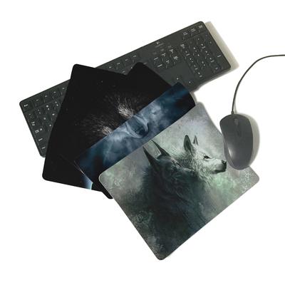 Cool Skull Anti-Slip Laptop PC Mice Pad Mat Mousepad For Optical Laser Mouse
