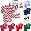 Haut Uni vierge pour Hommes Femmes - T-shirt de Sport uni pour Design personnalisé, Basketball Football
