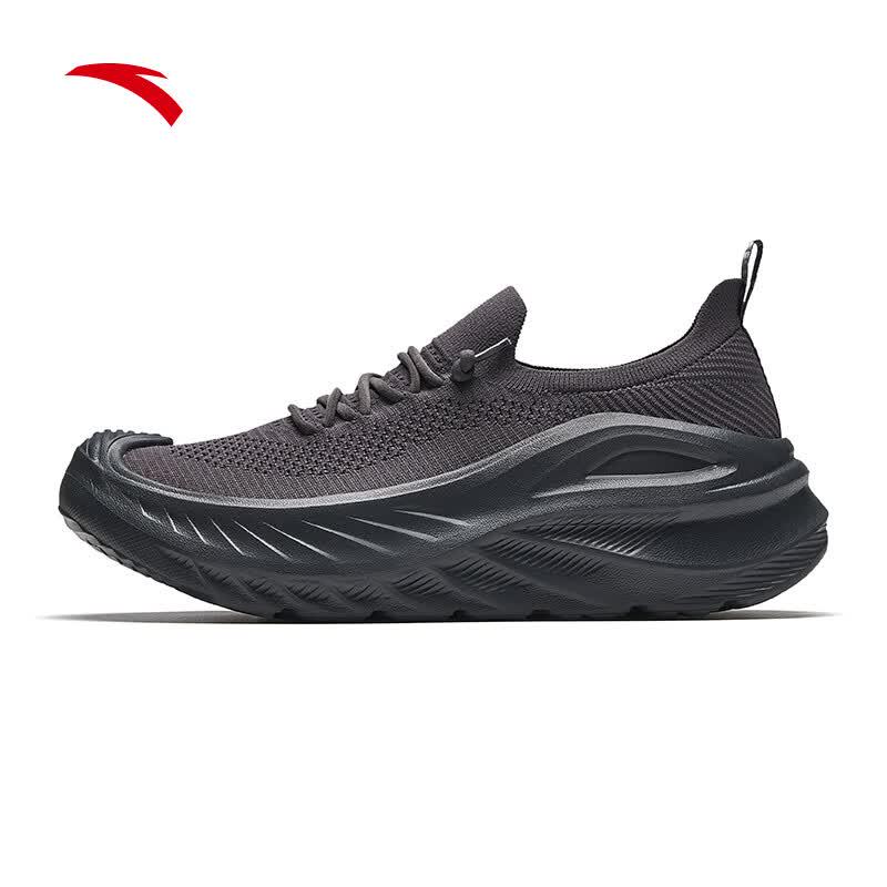 Anta Men's Slip-On Breathable Trail Shoes