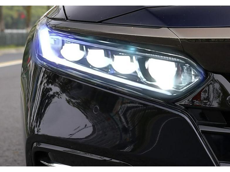 18-22 Gen 10 Honda Accord LED Headlight Assembly with Projector, DRL & Sequential Turn Signals